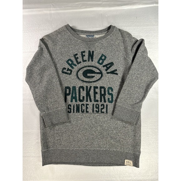 Junk Food Clothing Other - Green Bay Packers Sweatshirt Boy / Toddler XL Small Gray Cotton Fleece Junk Food